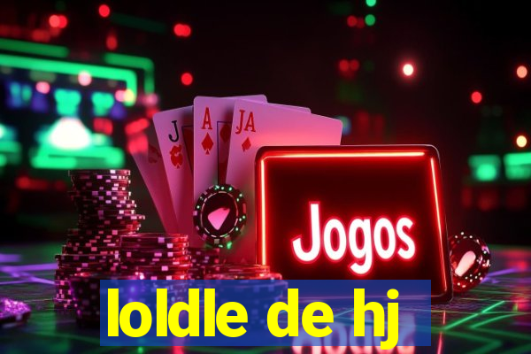 loldle de hj